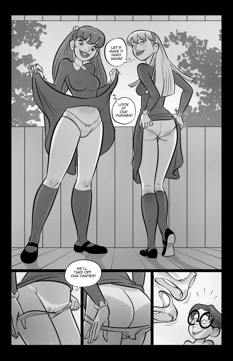 Helping With Grades porn comic picture 12