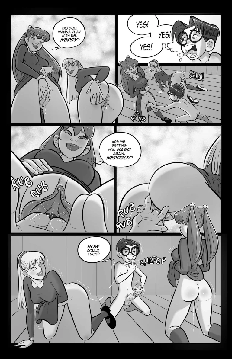 Helping With Grades porn comic picture 13