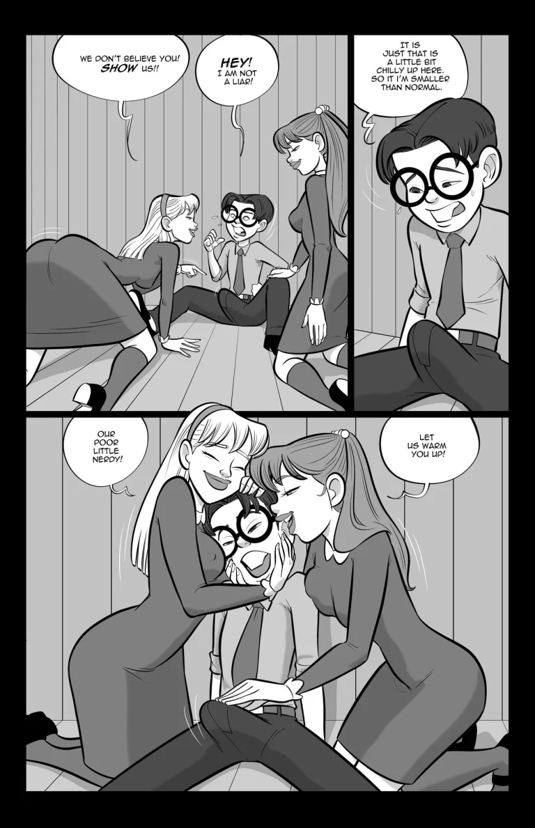 Helping With Grades porn comic picture 7