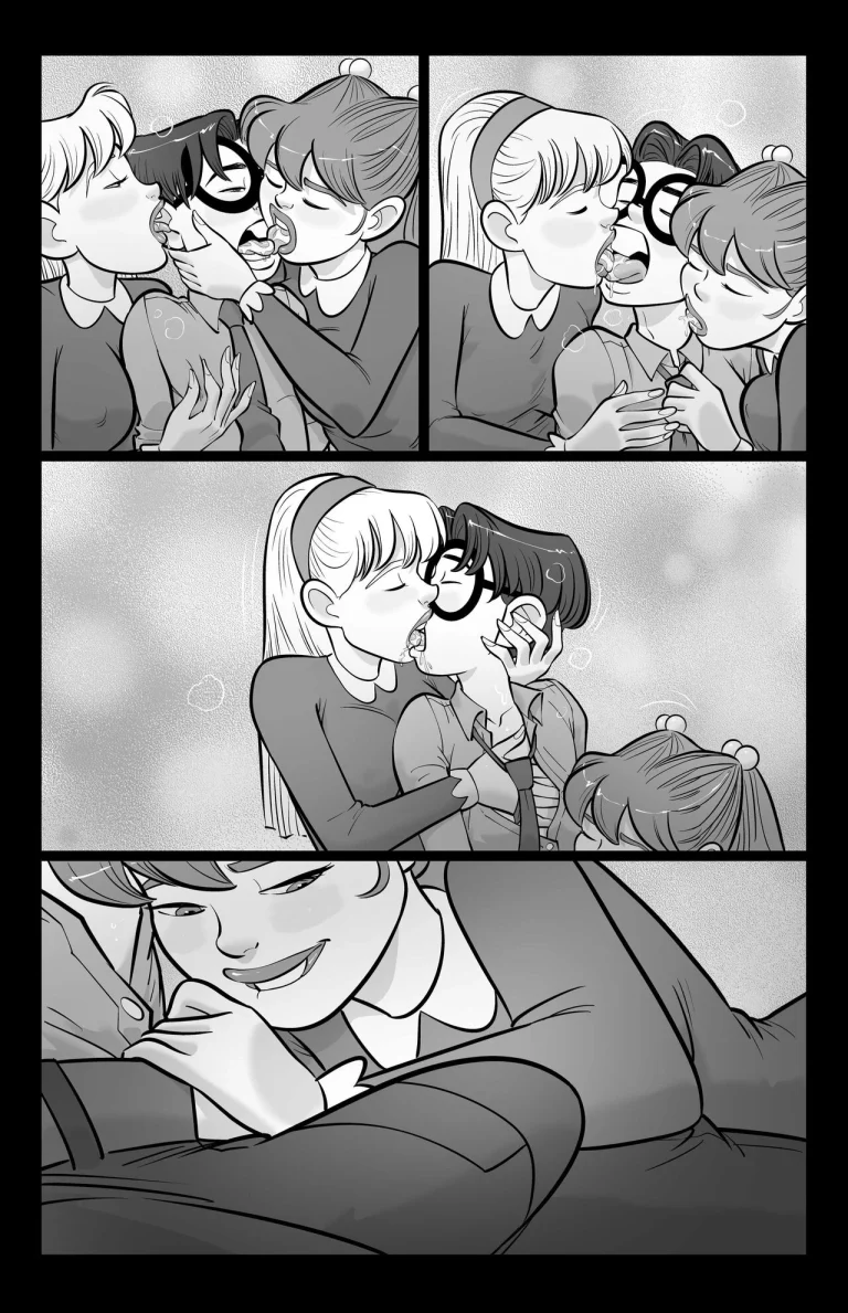 Helping With Grades porn comic picture 8