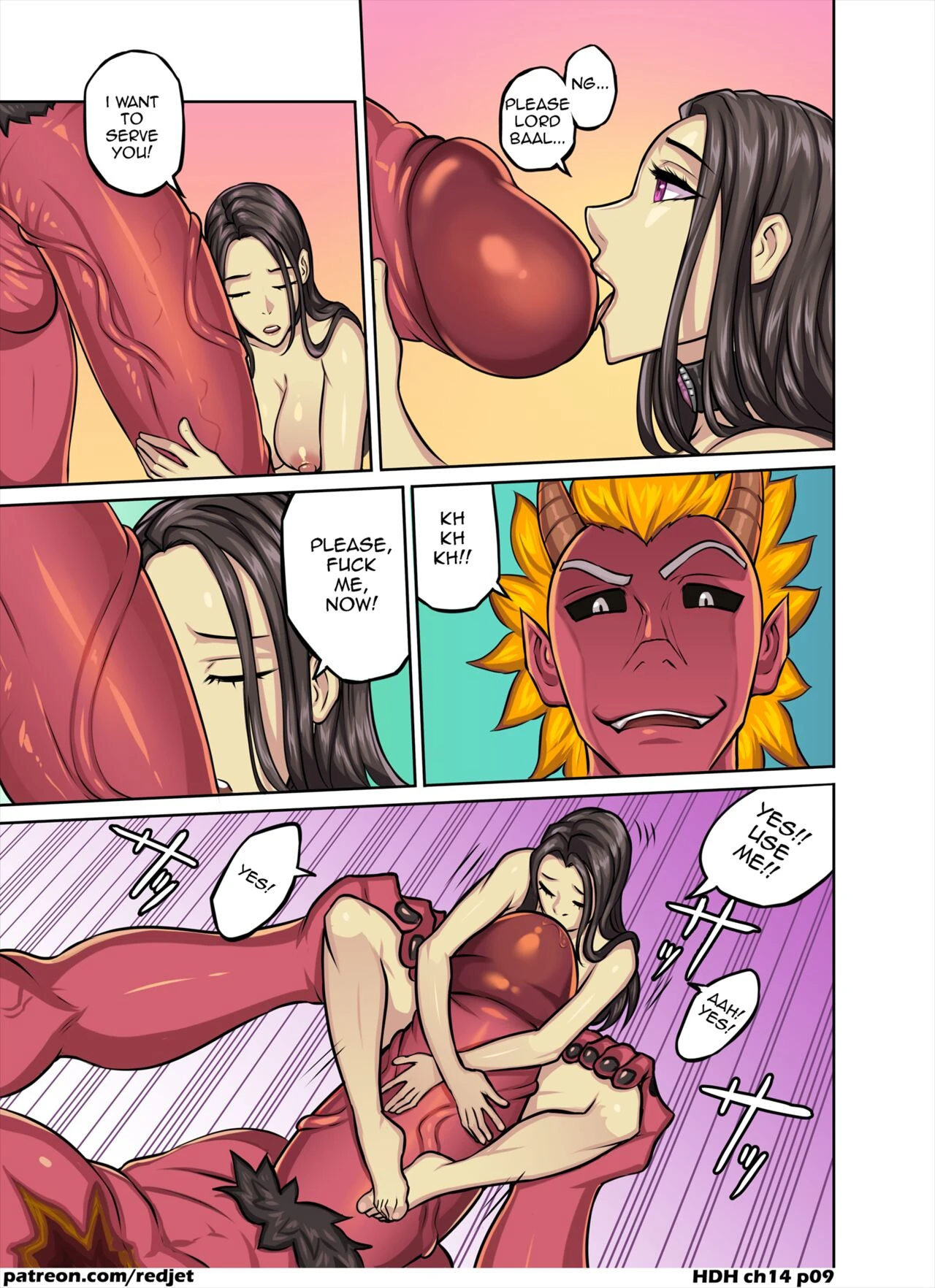 Hentai Demon Huntress 14 porn comic picture 10