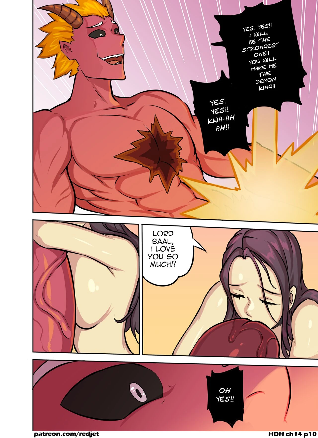 Hentai Demon Huntress 14 porn comic picture 11