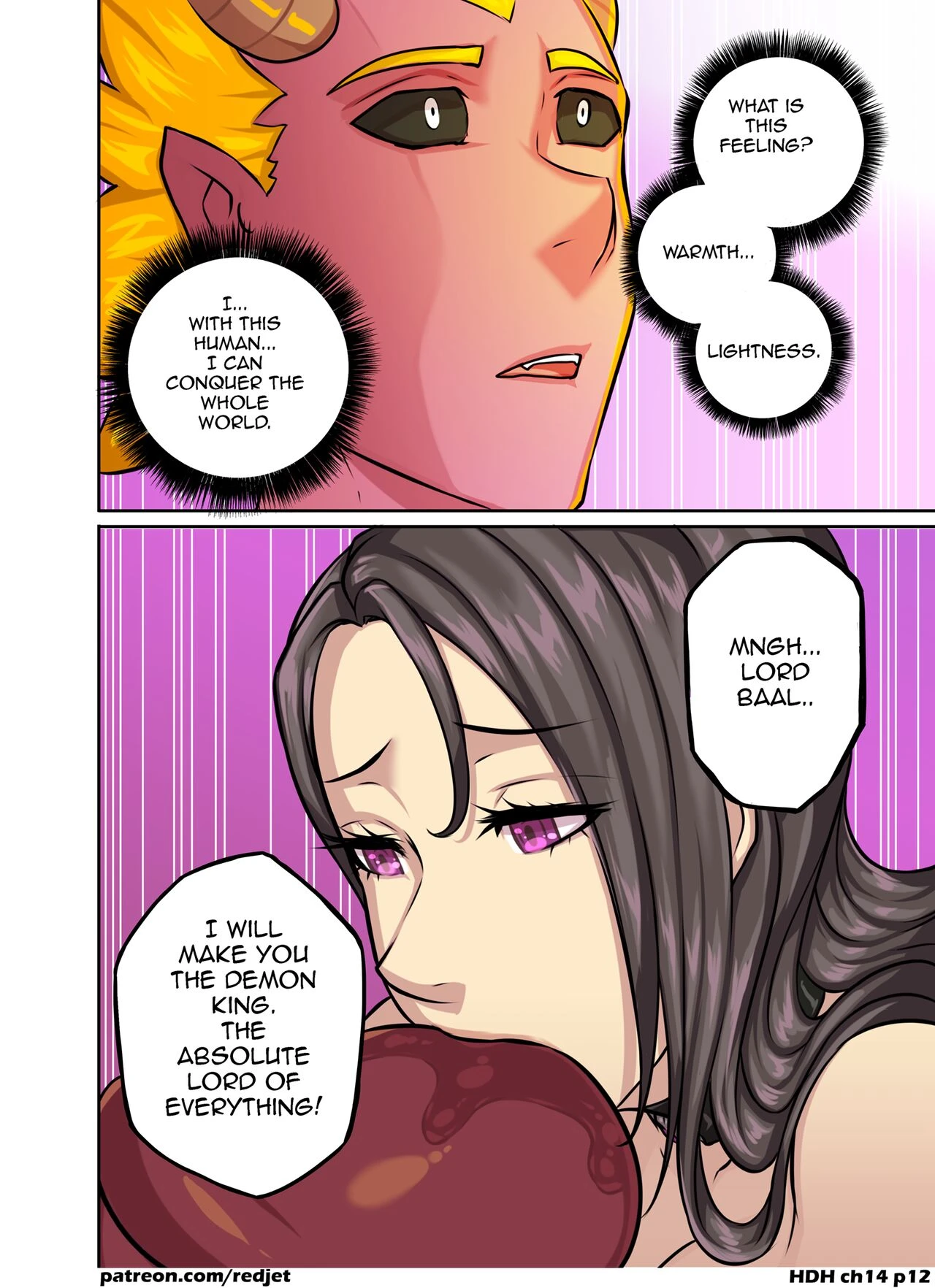 Hentai Demon Huntress 14 porn comic picture 13