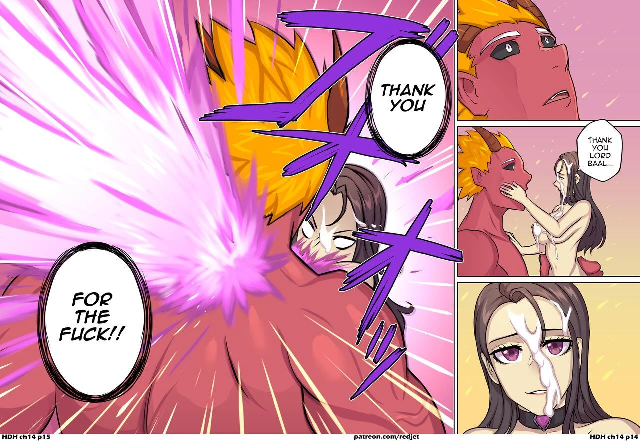 Hentai Demon Huntress 14 porn comic picture 15