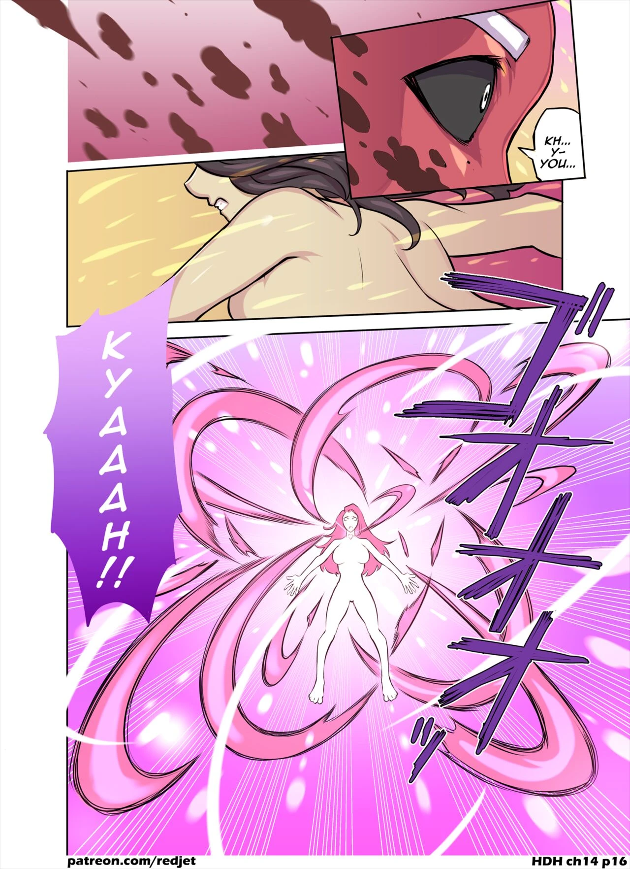 Hentai Demon Huntress 14 porn comic picture 16