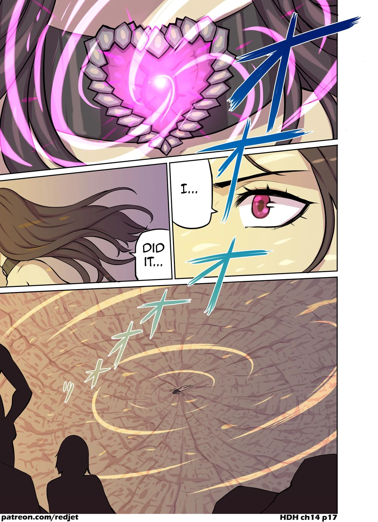 Hentai Demon Huntress 14 porn comic picture 17