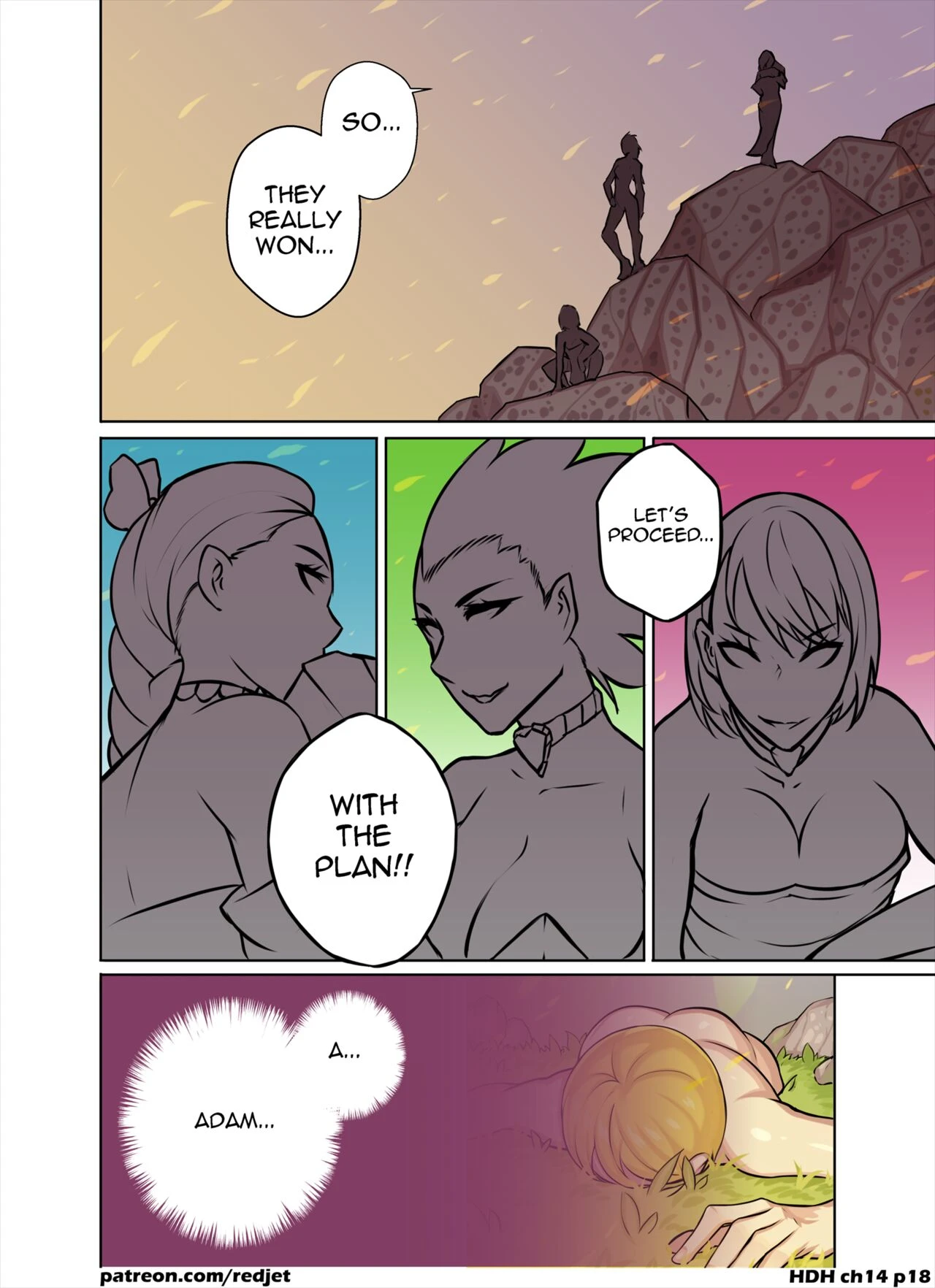 Hentai Demon Huntress 14 porn comic picture 18