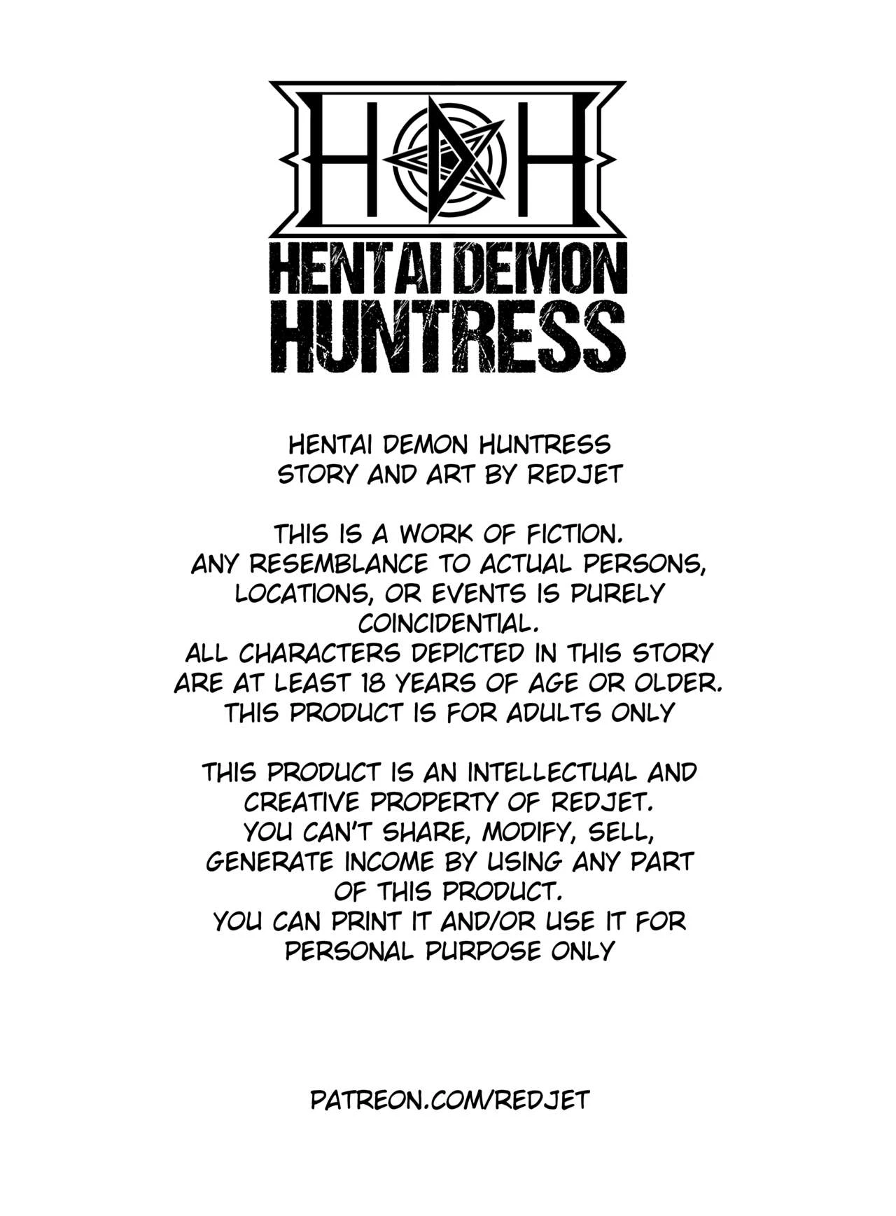 Hentai Demon Huntress 14 porn comic picture 2
