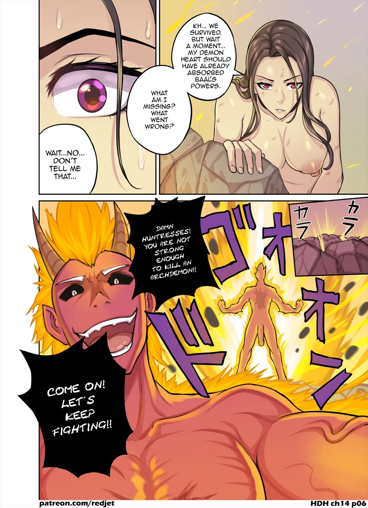 Hentai Demon Huntress 14 porn comic picture 7