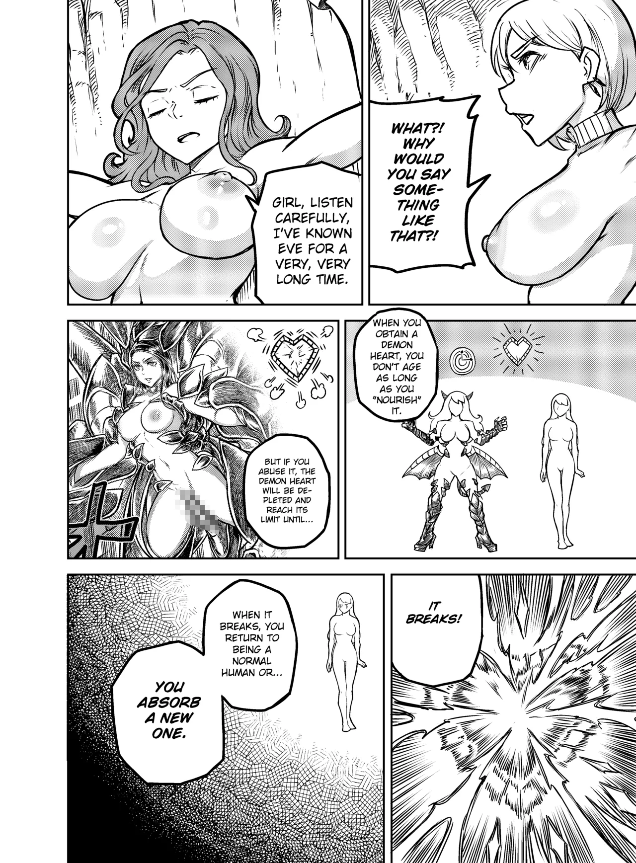 Hentai Demon Huntress 15 porn comic picture 10