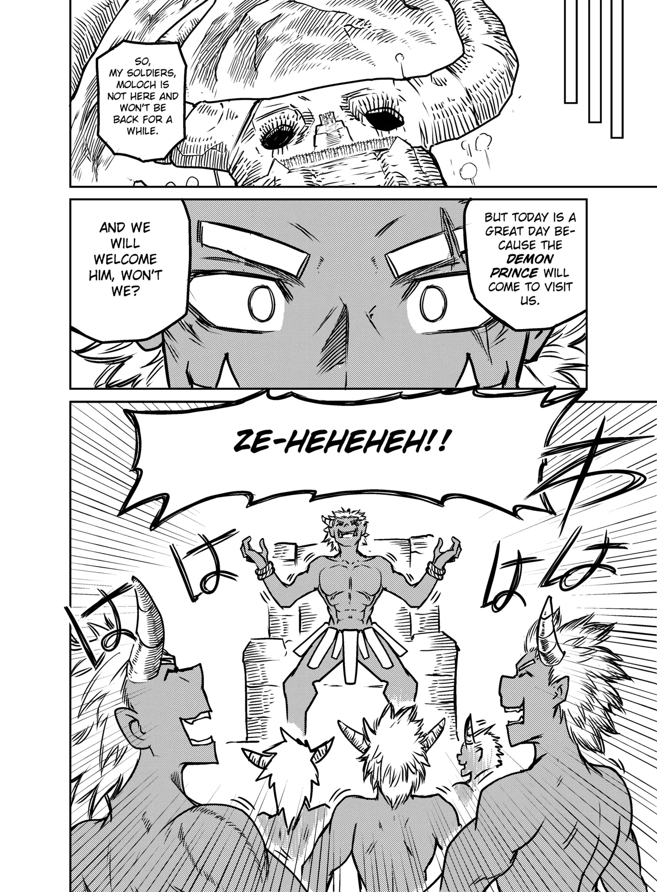 Hentai Demon Huntress 15 porn comic picture 12