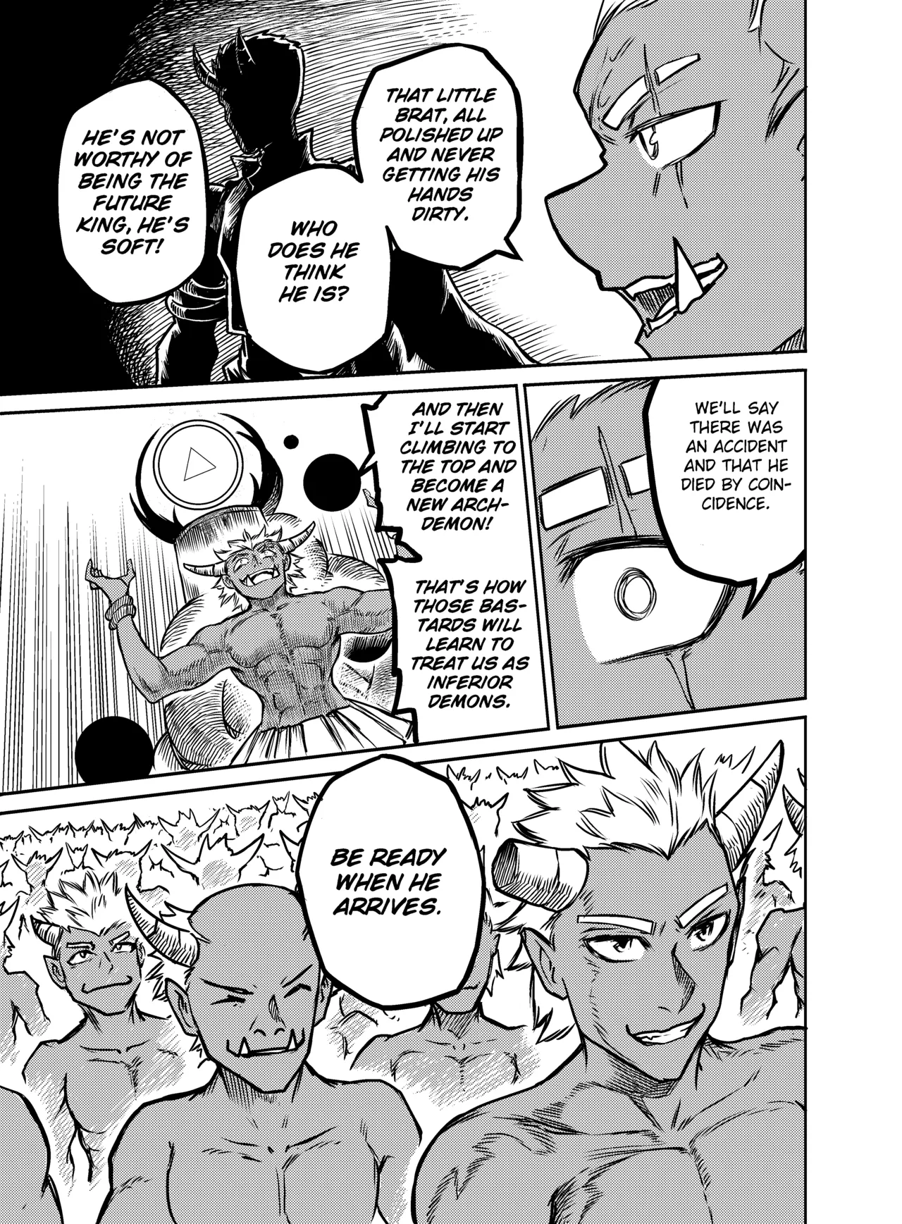 Hentai Demon Huntress 15 porn comic picture 13