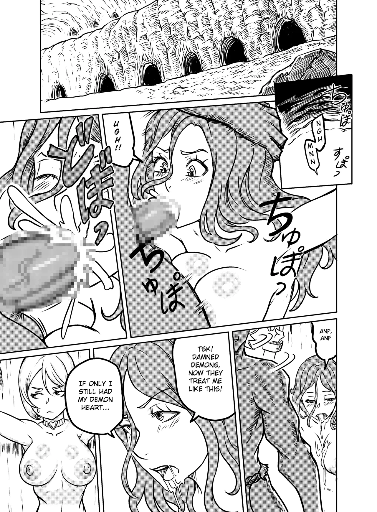 Hentai Demon Huntress 15 porn comic picture 15
