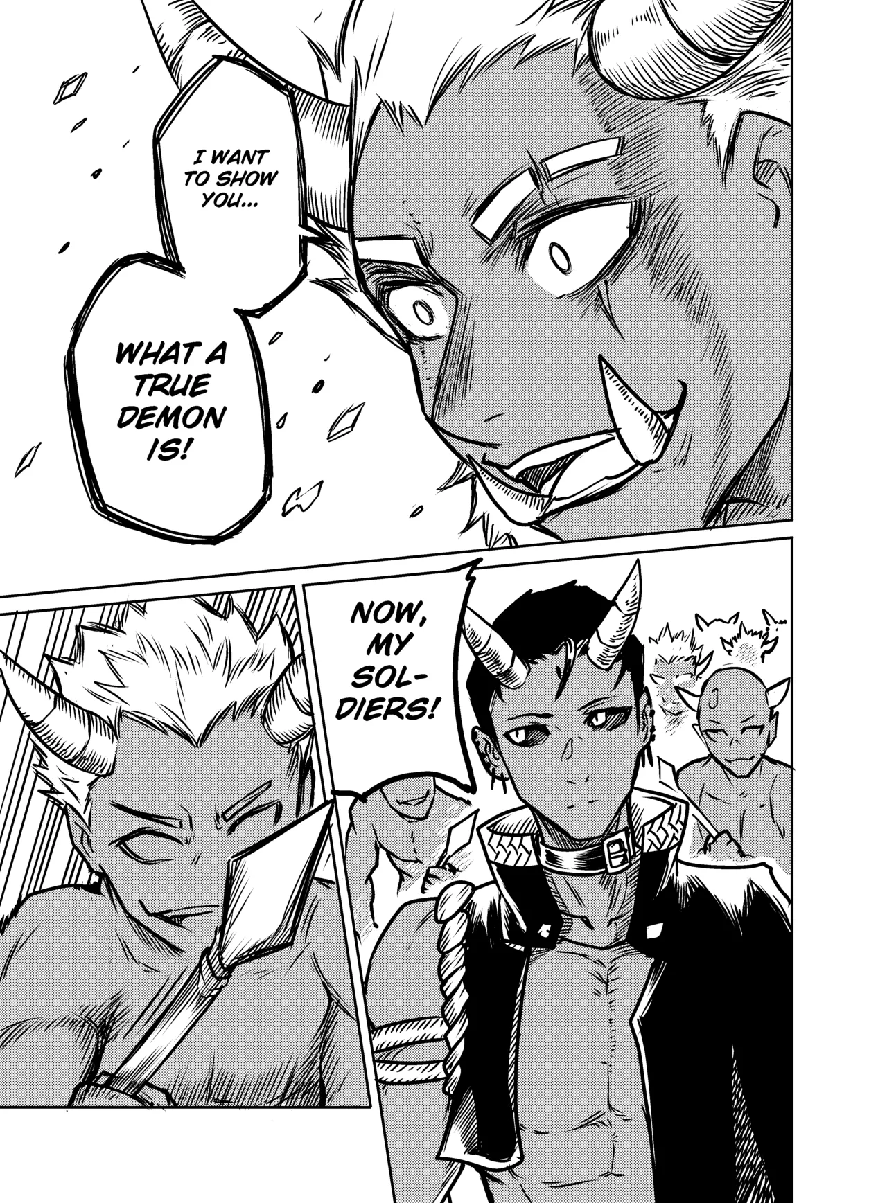 Hentai Demon Huntress 15 porn comic picture 19