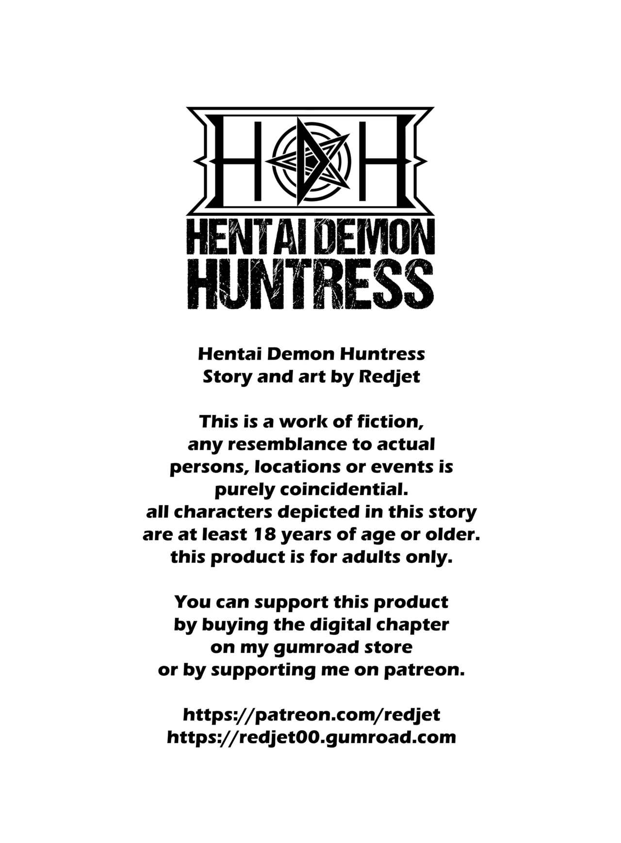 Hentai Demon Huntress 15 porn comic picture 2