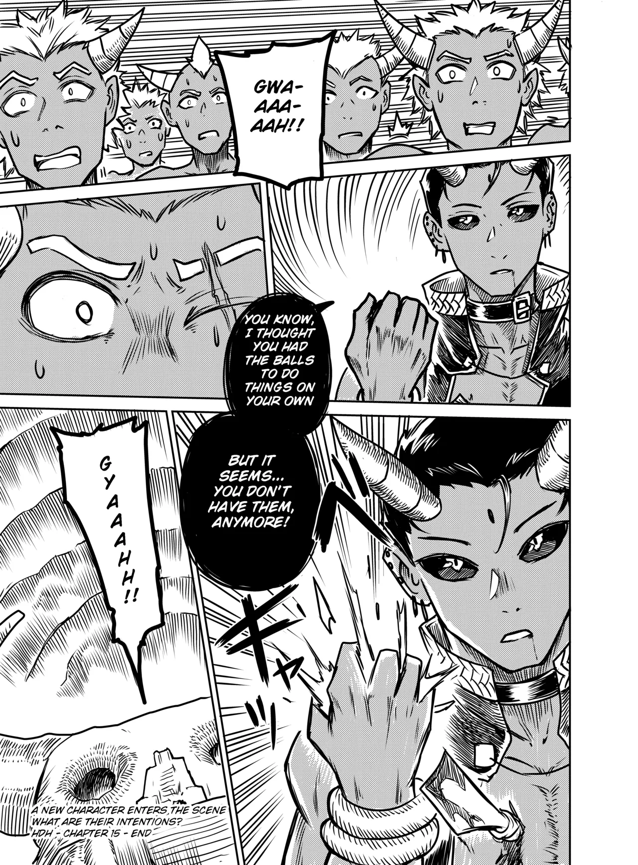 Hentai Demon Huntress 15 porn comic picture 22