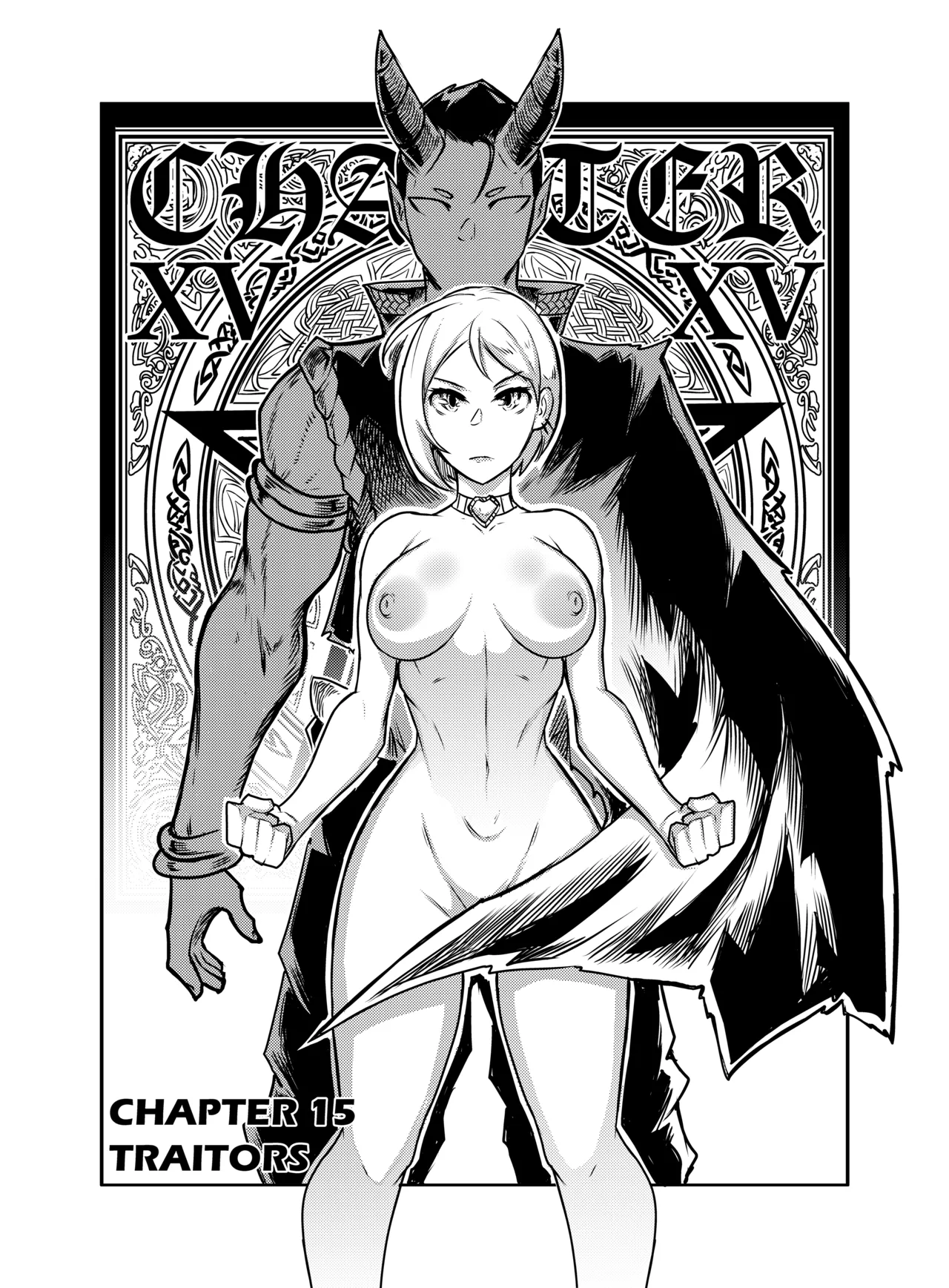 Hentai Demon Huntress 15 porn comic picture 3