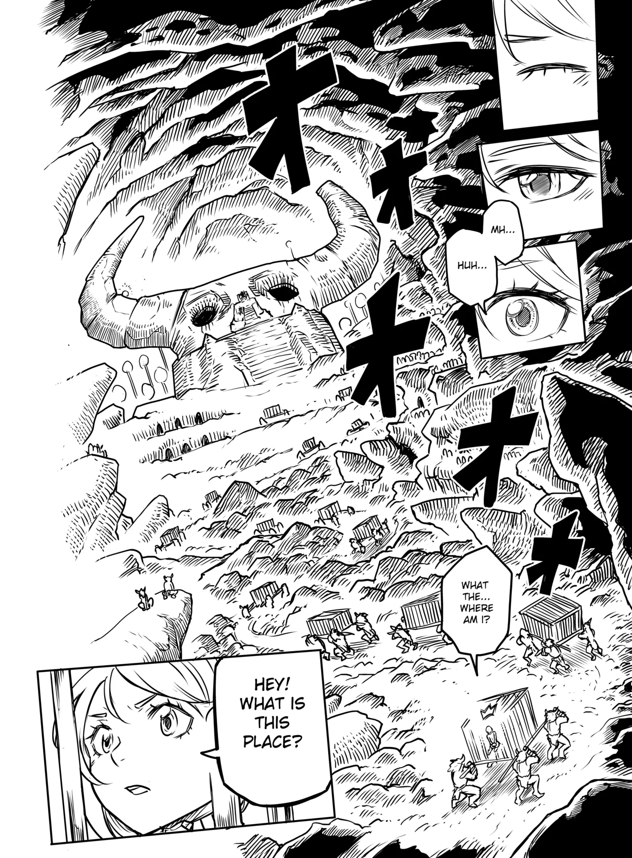Hentai Demon Huntress 15 porn comic picture 4