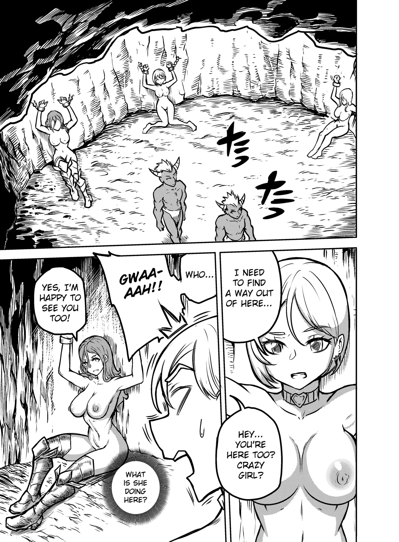 Hentai Demon Huntress 15 porn comic picture 7