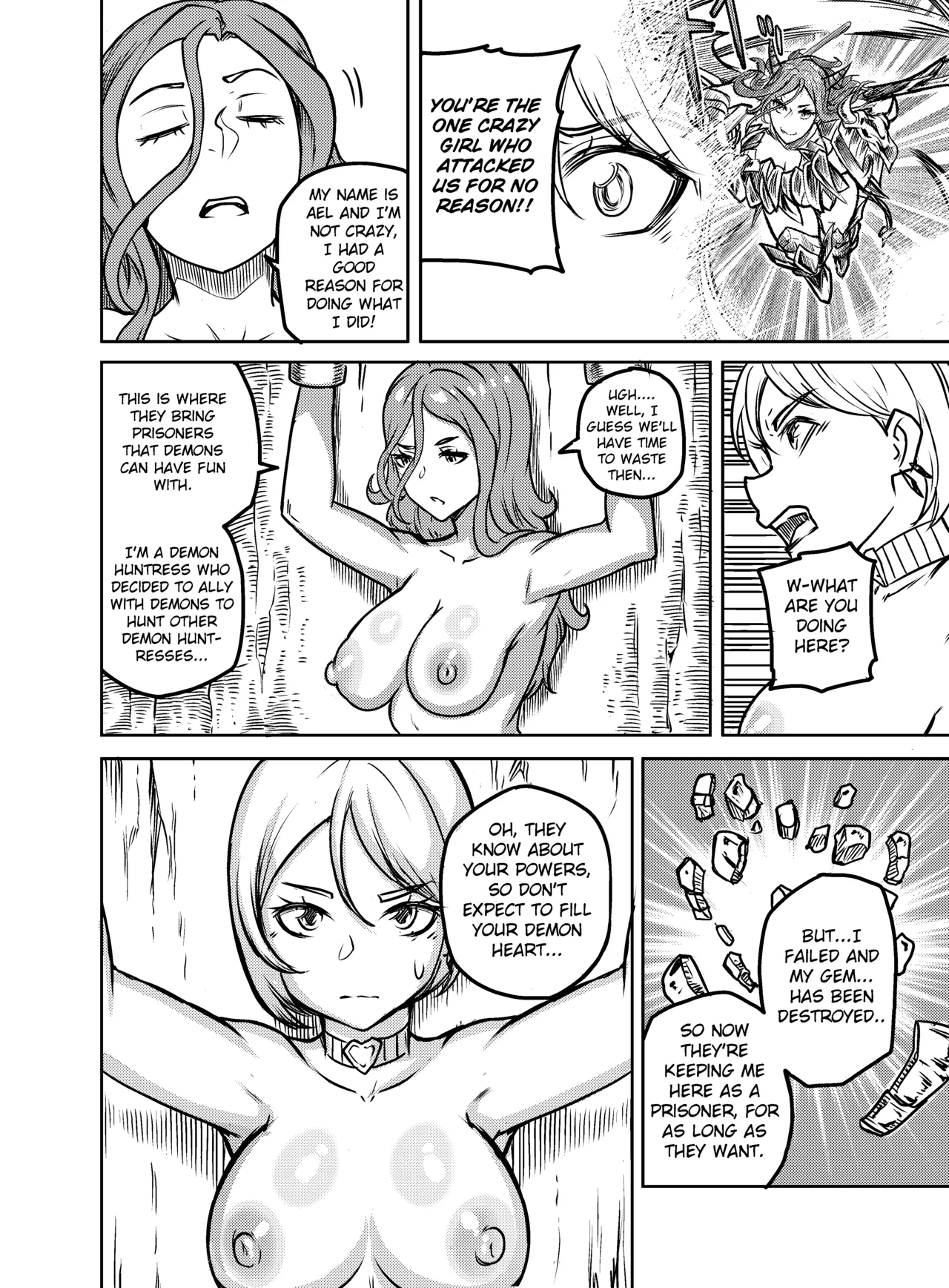 Hentai Demon Huntress 15 porn comic picture 8