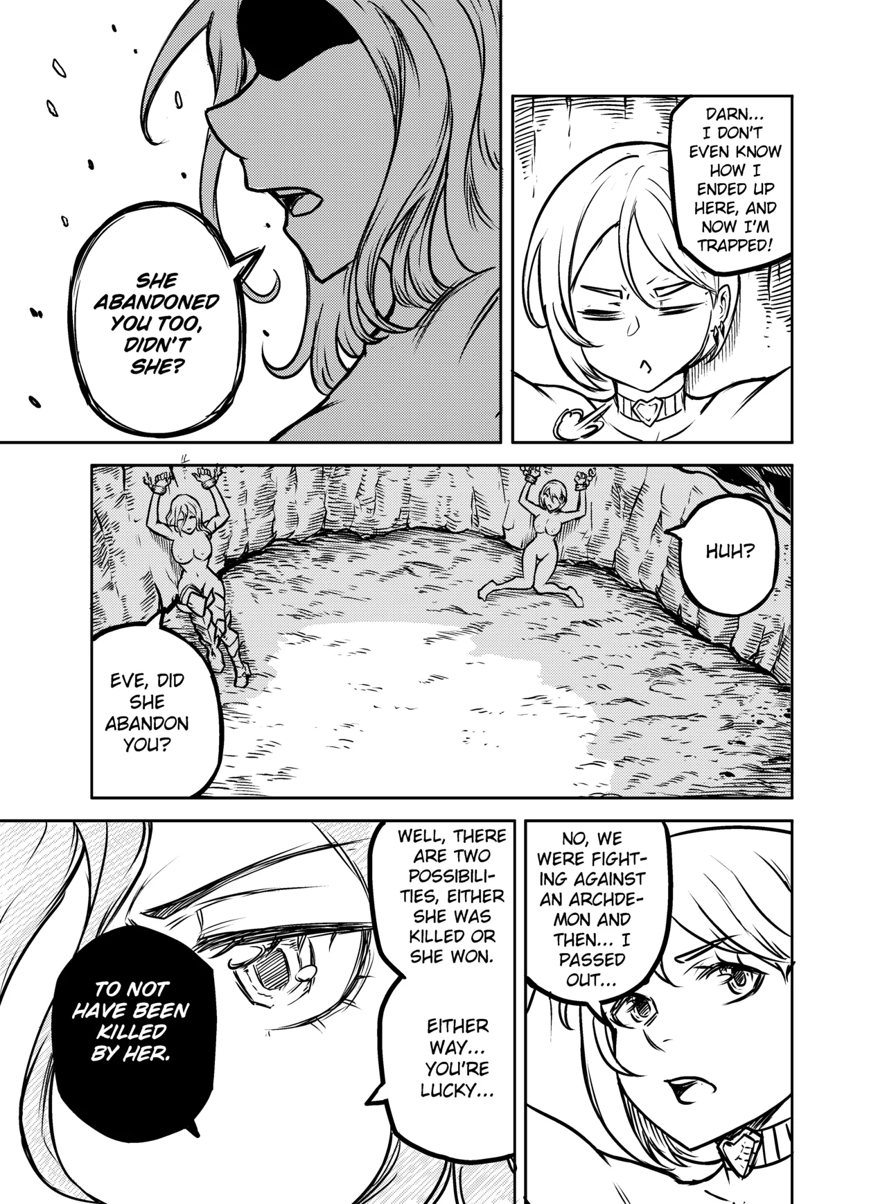 Hentai Demon Huntress 15 porn comic picture 9