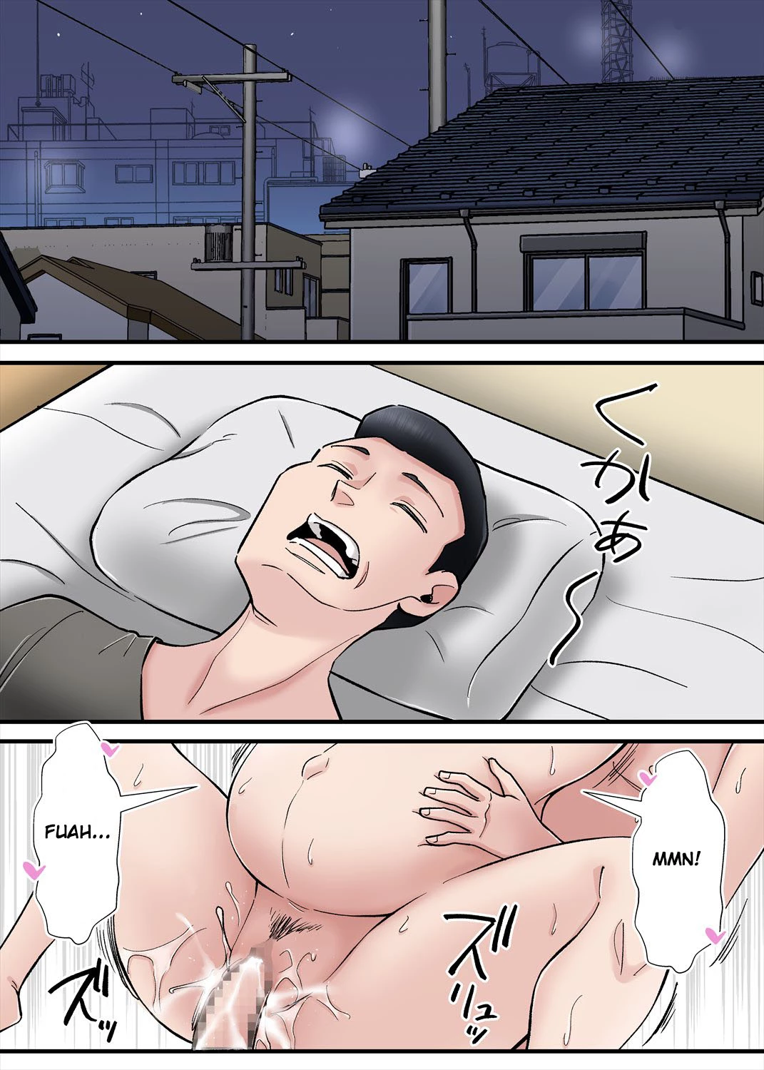 Hentai Kansoku ~Yome no Bakunyuu Kaa-chan o Netoritai~ porn comic picture 30