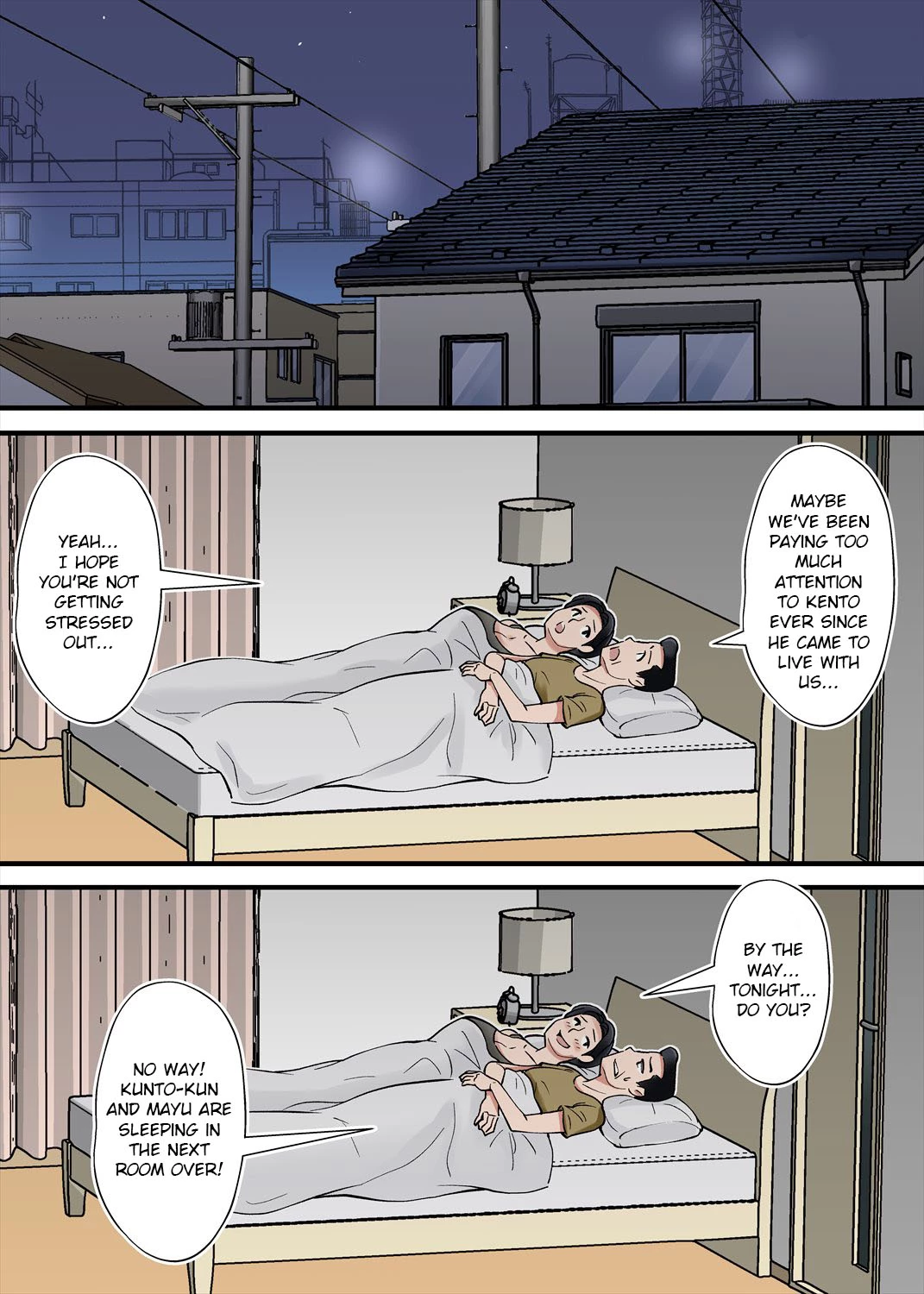 Hentai Kansoku ~Yome no Bakunyuu Kaa-chan o Netoritai~ porn comic picture 5