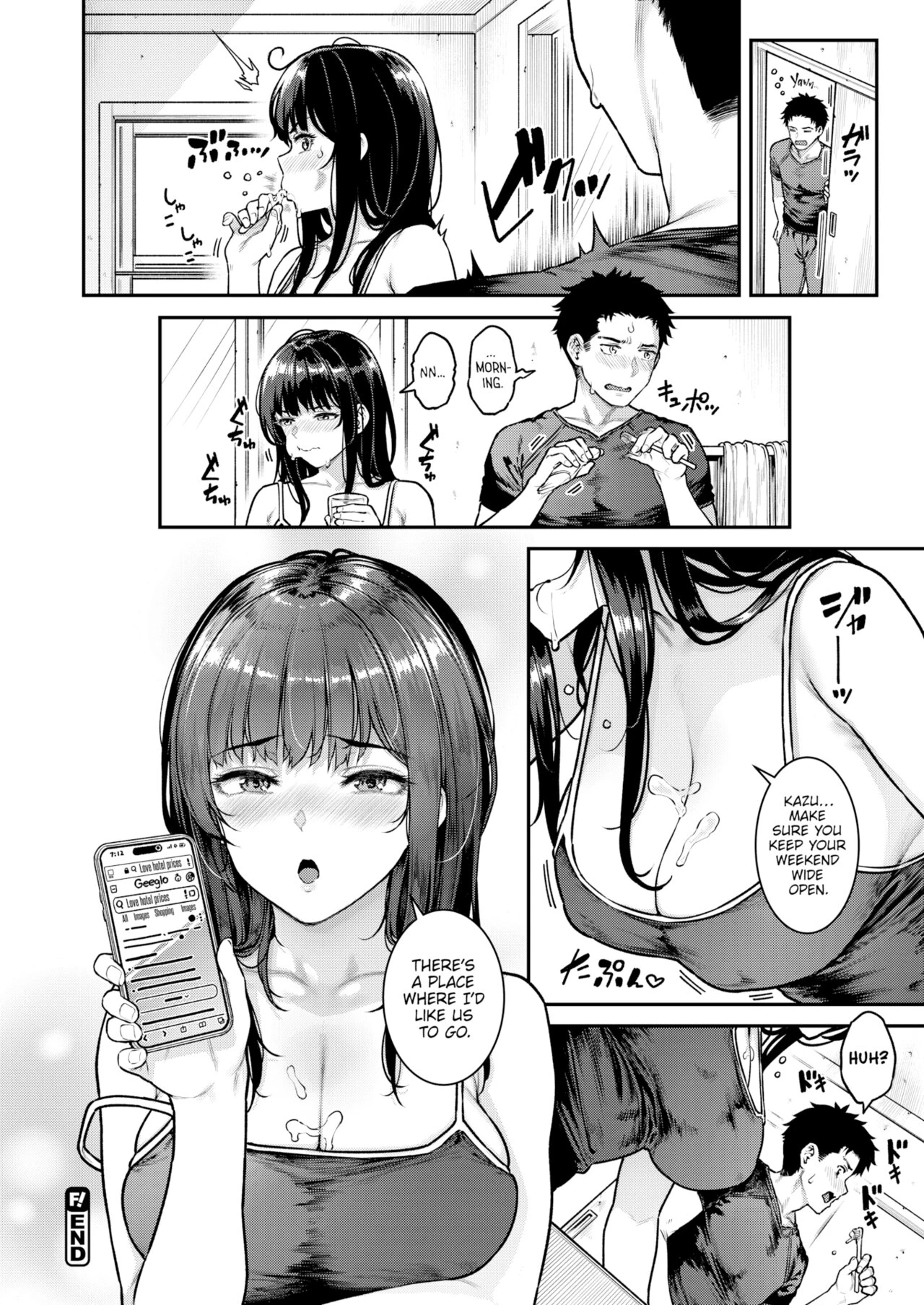 Her Exciting Body porn comic picture 24