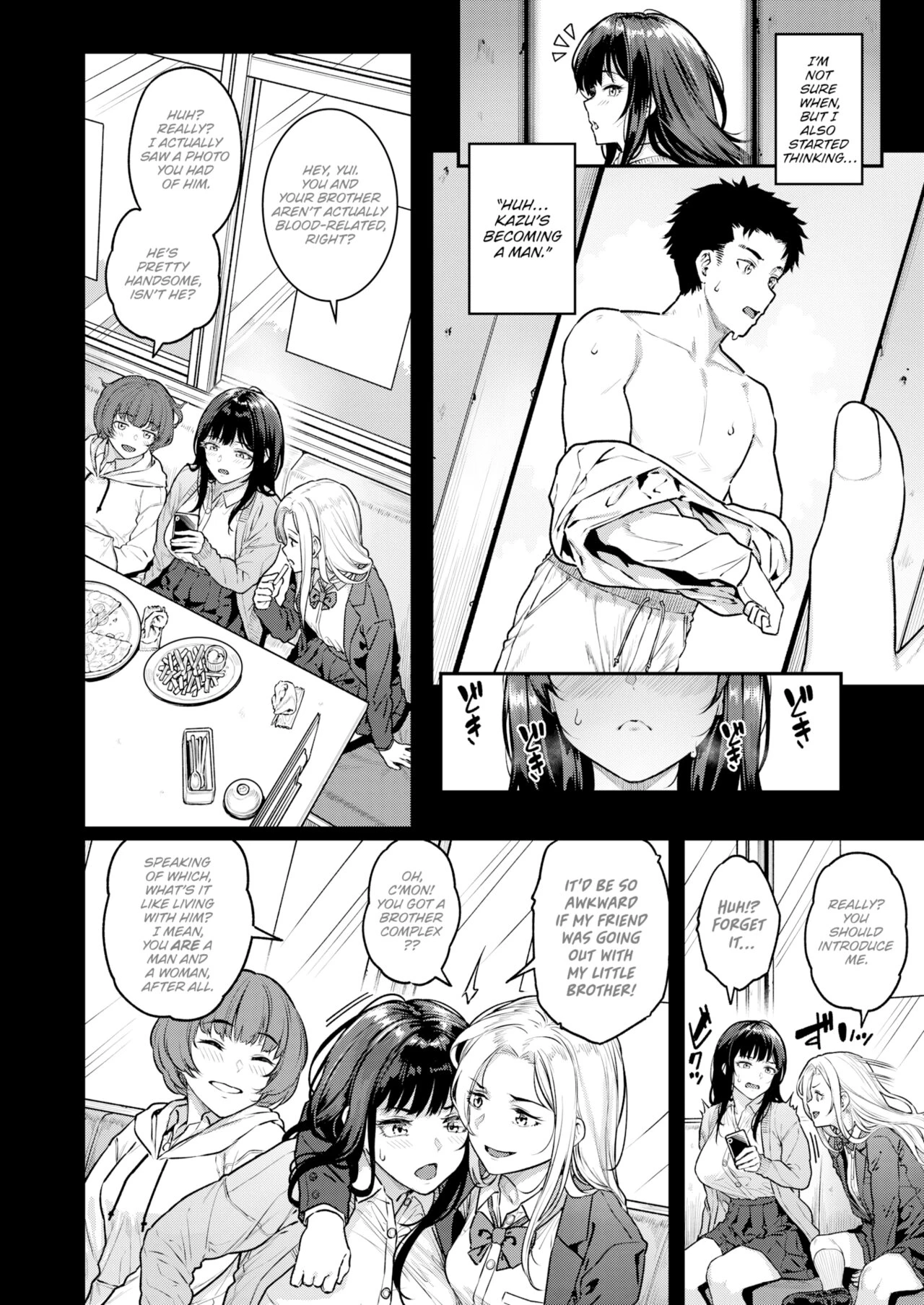 Her Exciting Body porn comic picture 4