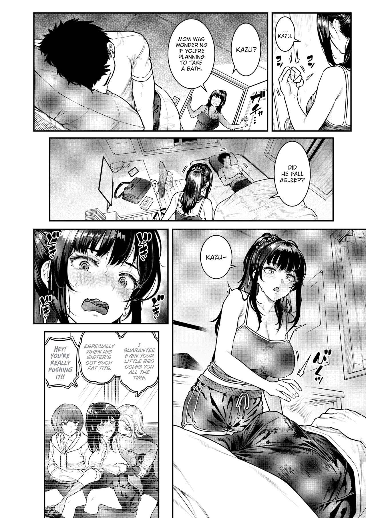 Her Exciting Body porn comic picture 8