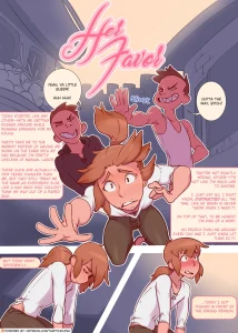 Her Favor porn comic picture 1