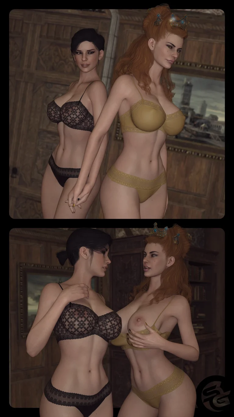 Her Grace porn comic picture 2