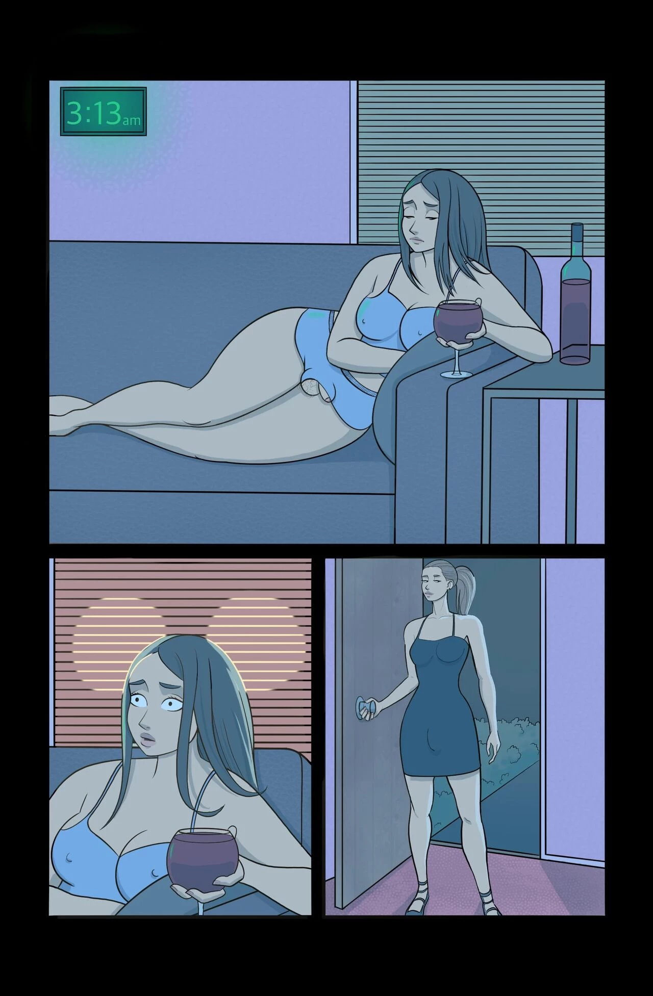 Her Mother's Daughter 3 porn comic picture 2