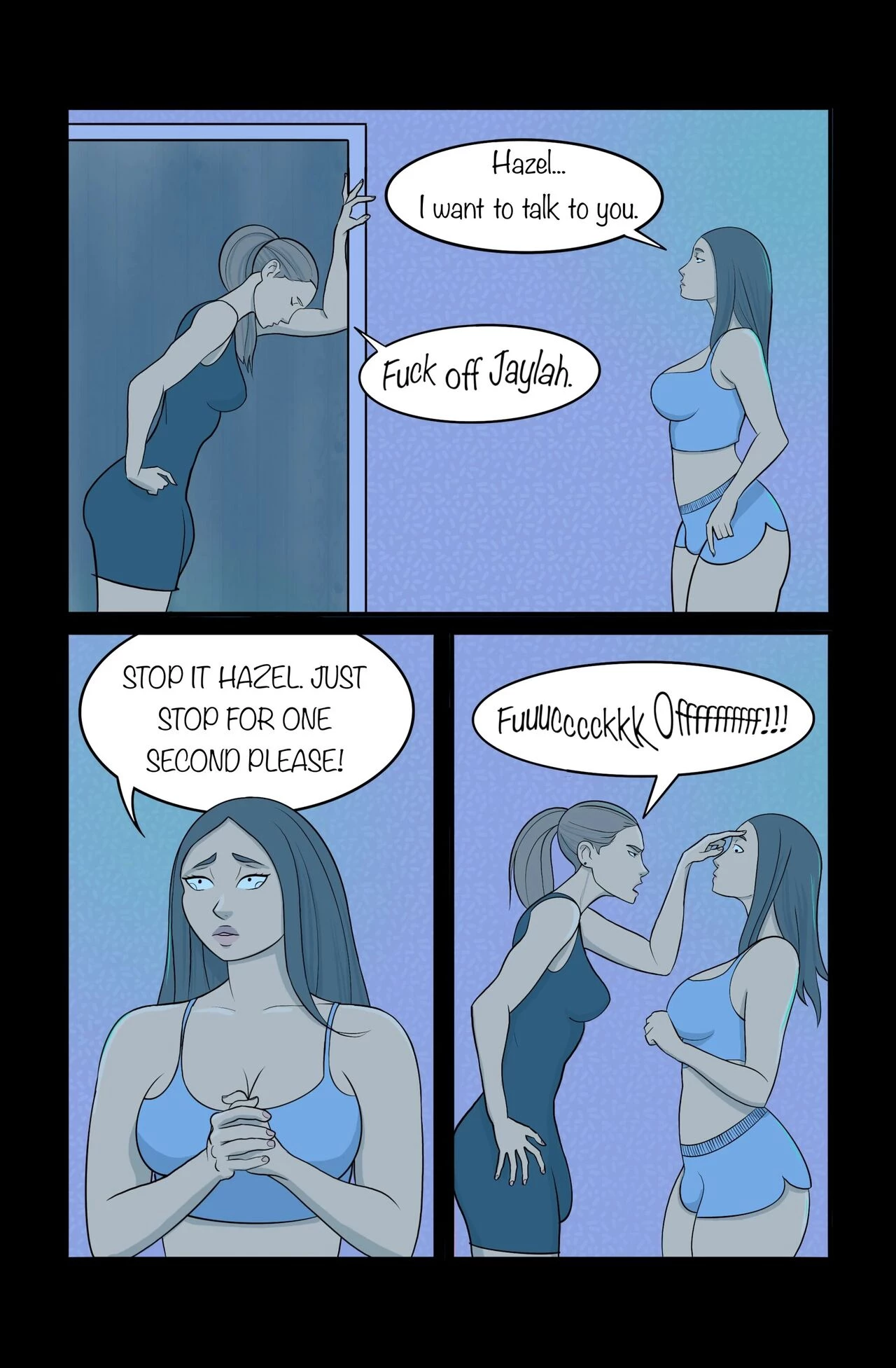 Her Mother's Daughter 3 porn comic picture 3