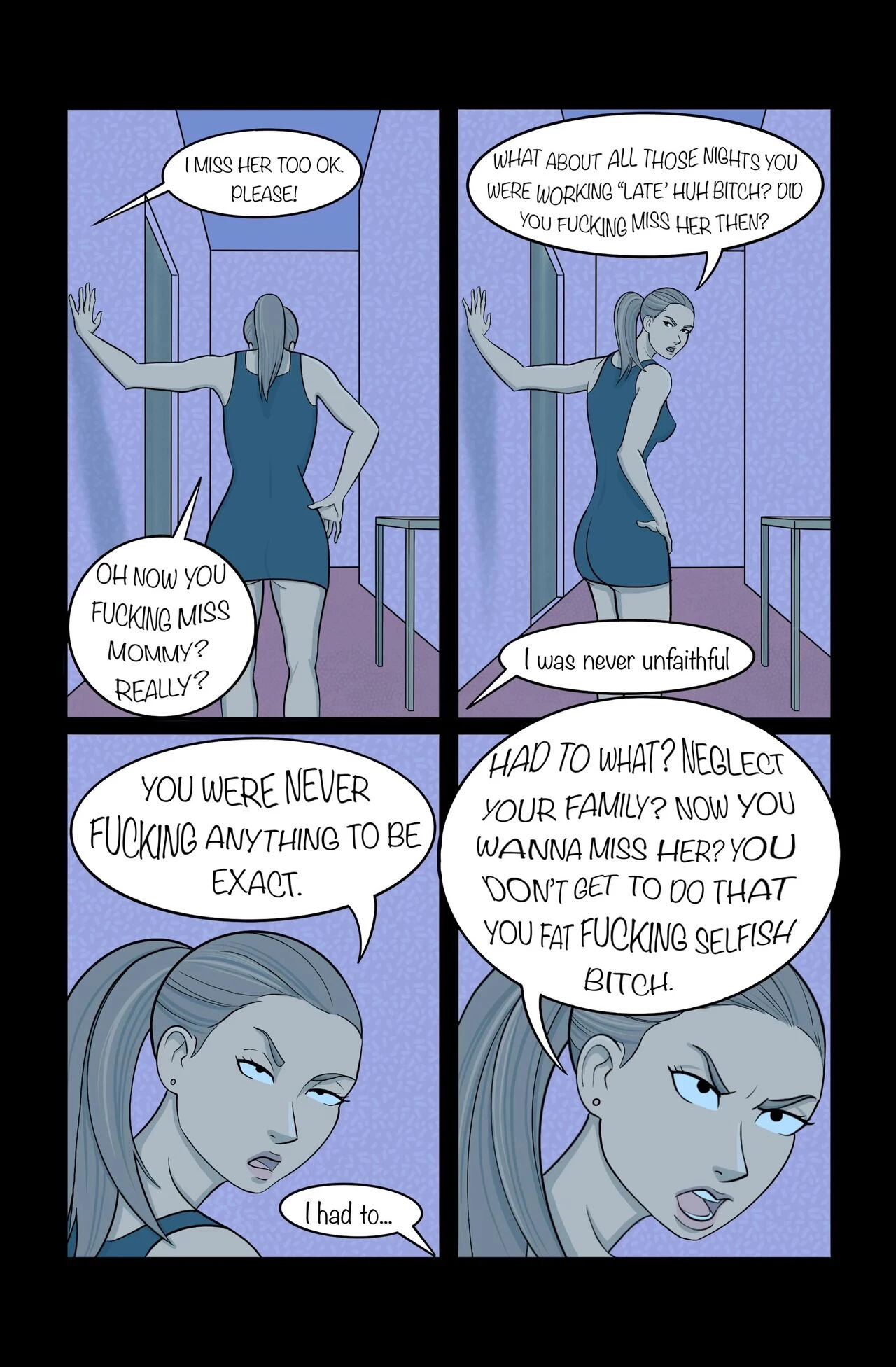 Her Mother's Daughter 3 porn comic picture 4