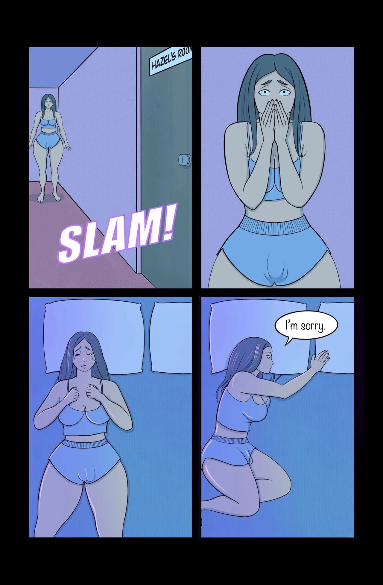 Her Mother's Daughter 3 porn comic picture 5