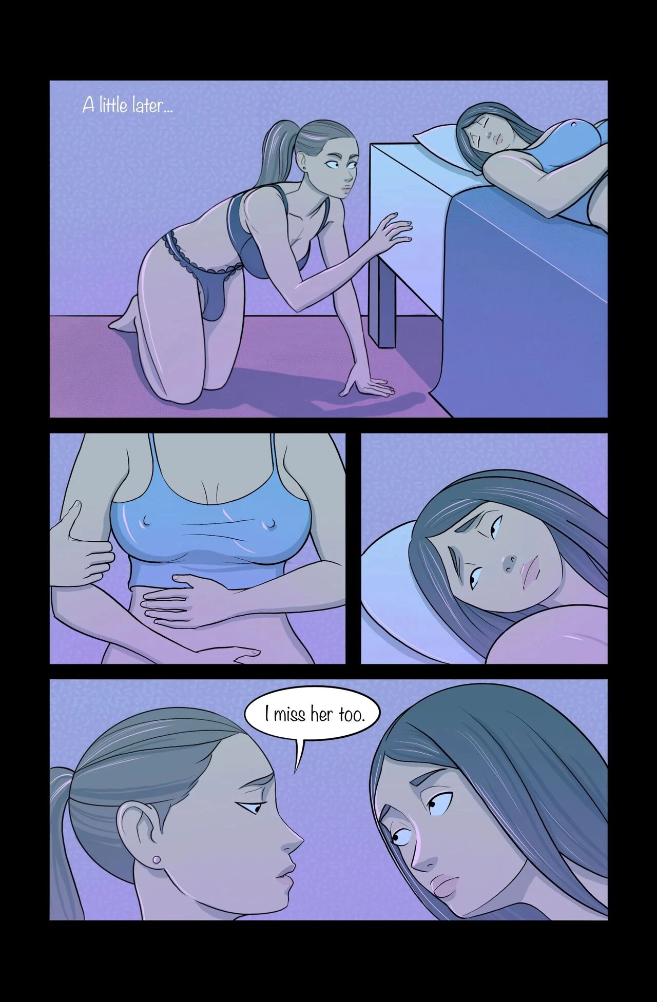 Her Mother's Daughter 3 porn comic picture 6