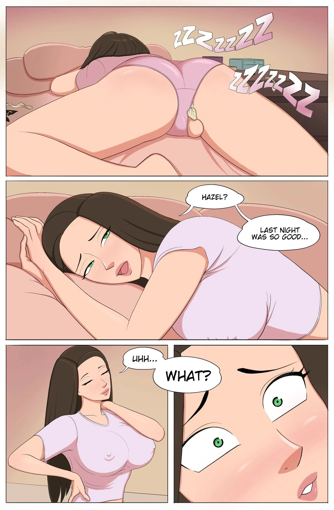 Her Mother's Daughter 4 porn comic picture 2