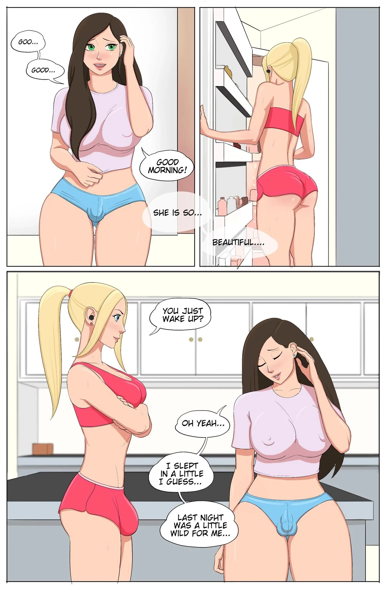 Her Mother's Daughter 4 porn comic picture 4