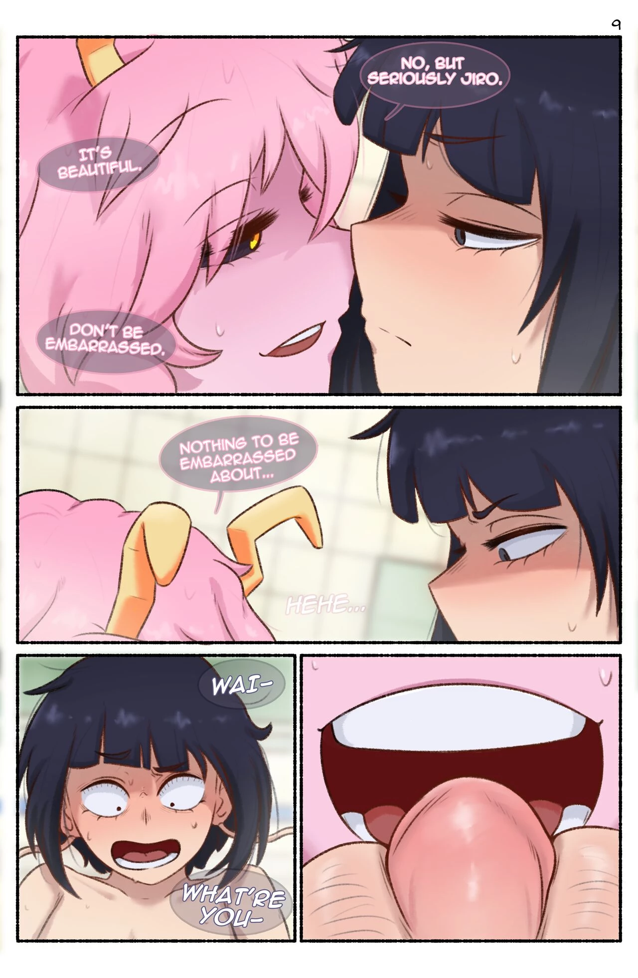 Her Secret porn comic picture 10
