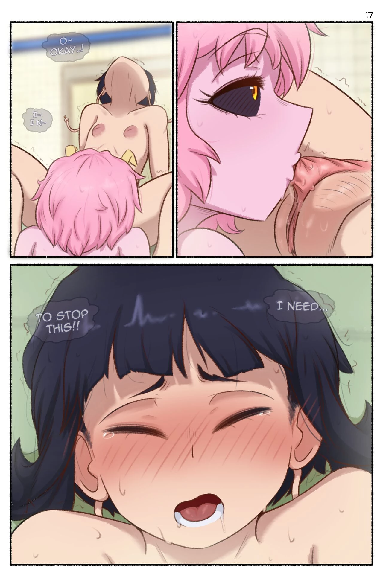 Her Secret porn comic picture 18