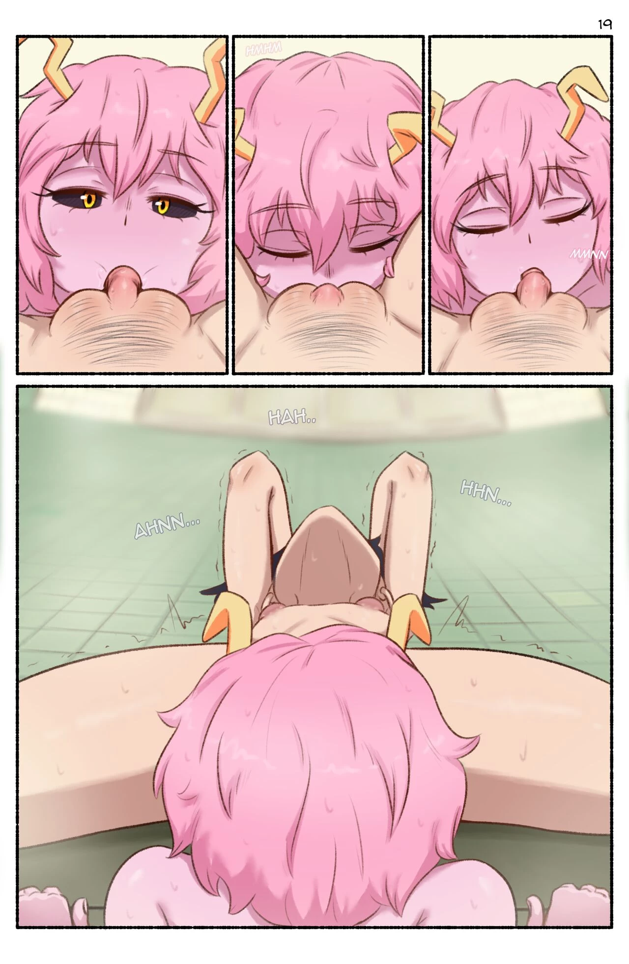 Her Secret porn comic picture 20