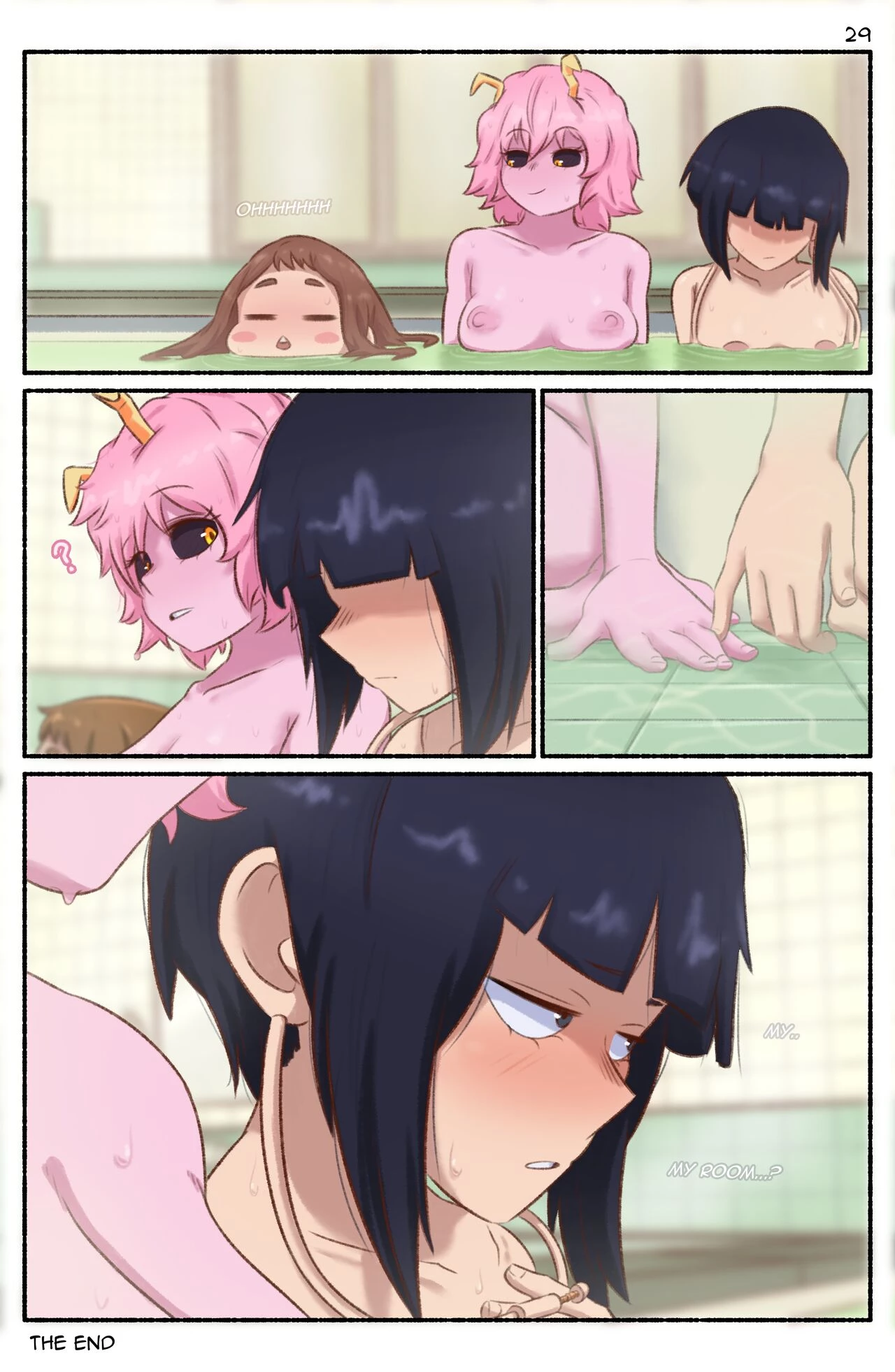 Her Secret porn comic picture 30