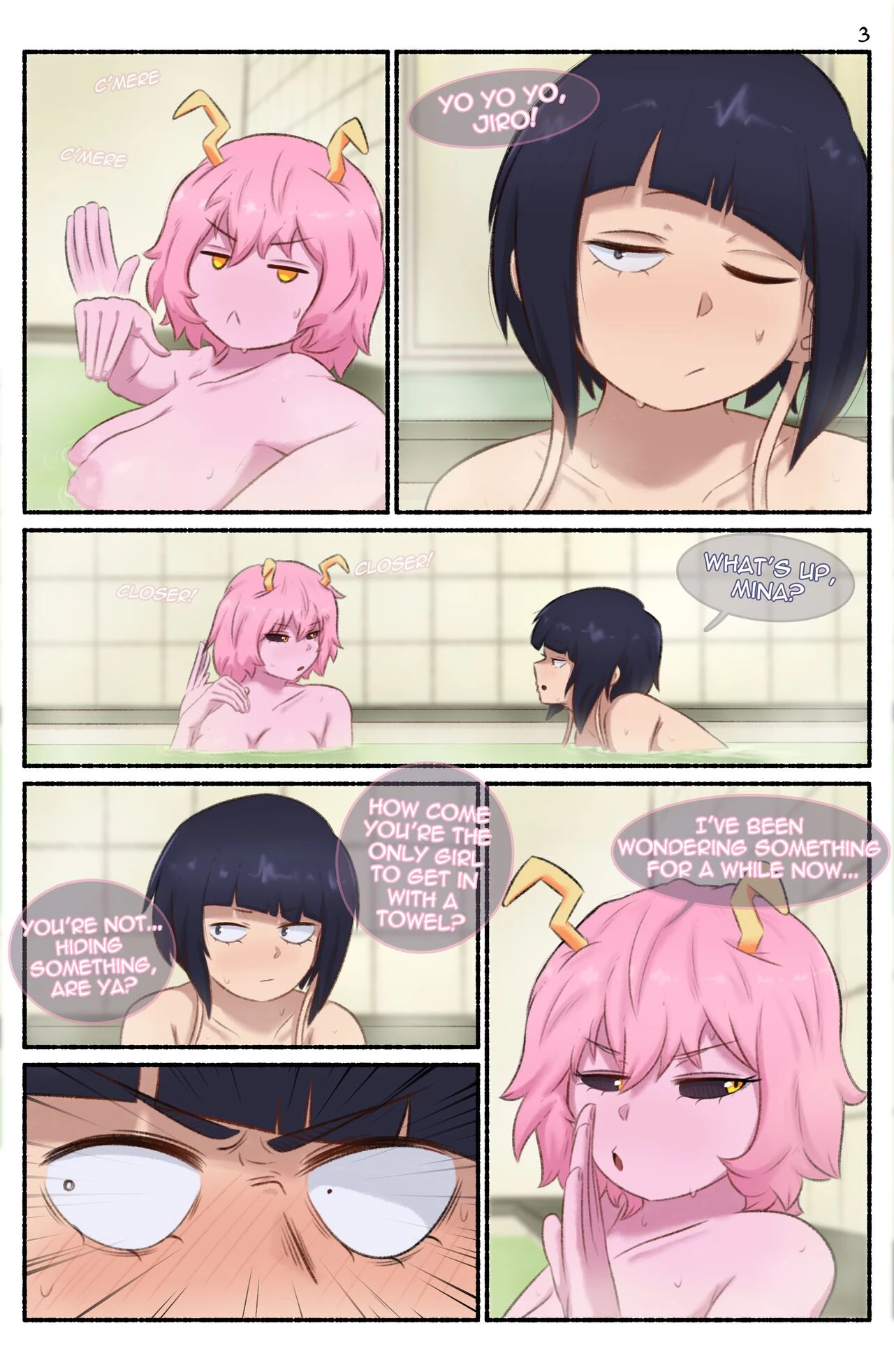 Her Secret porn comic picture 4