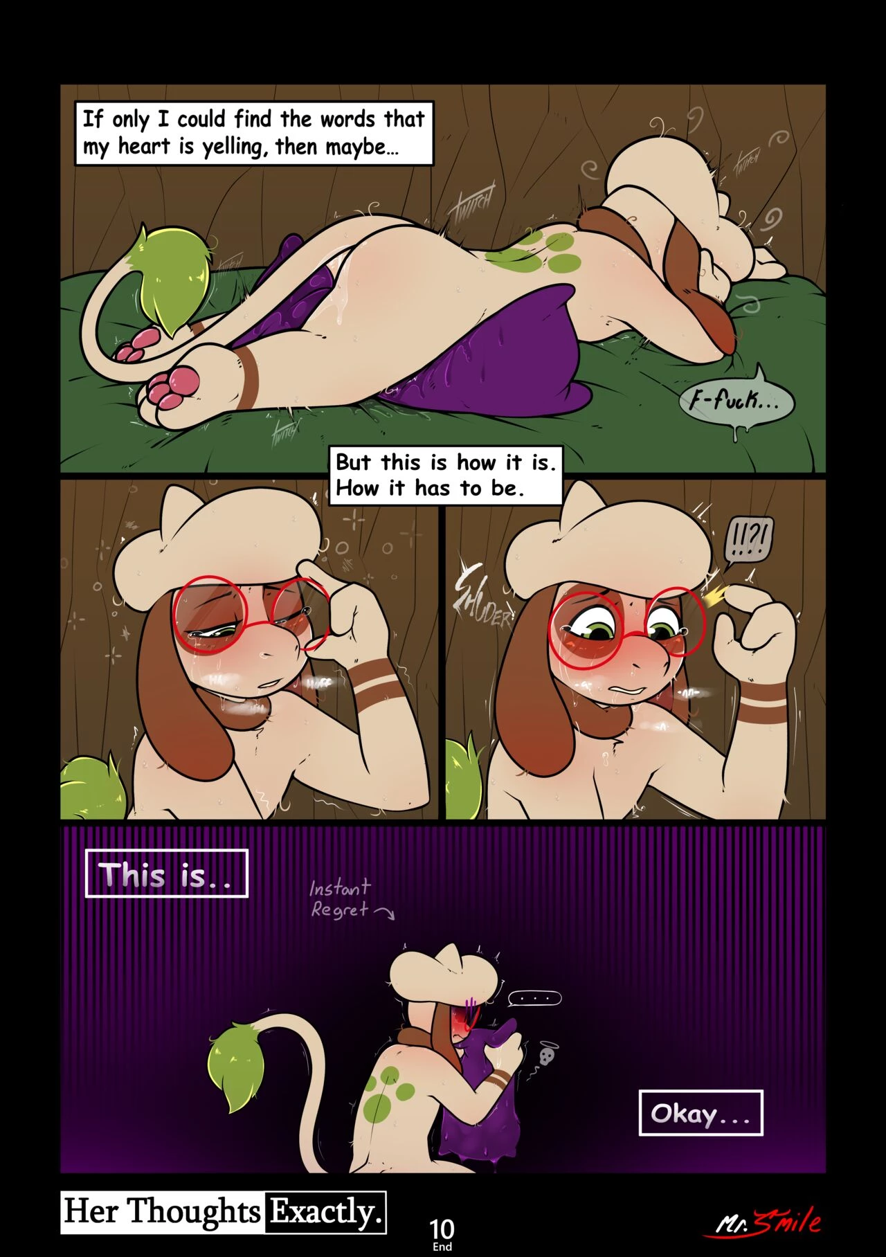 Her Thoughts Exactly porn comic picture 11