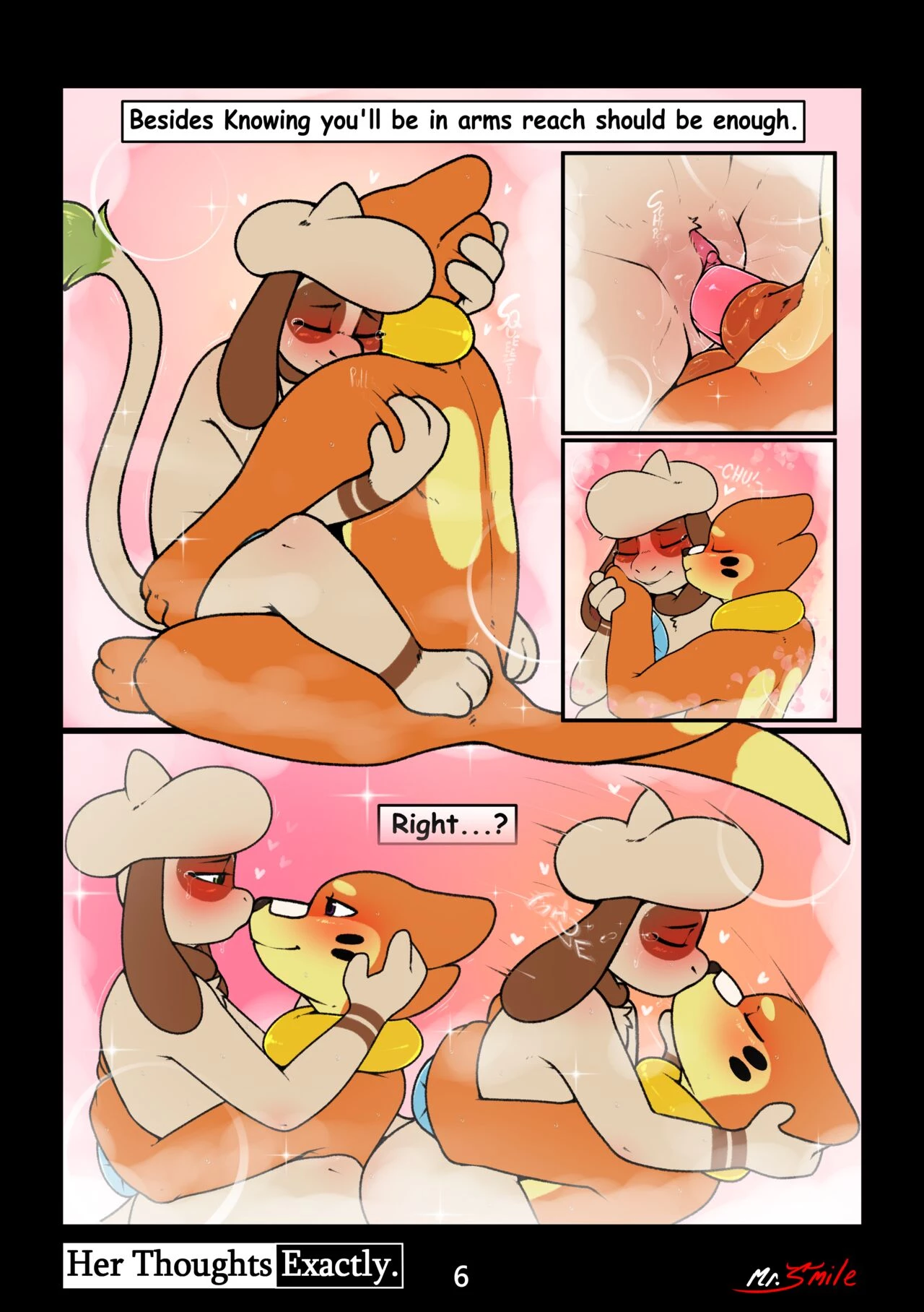 Her Thoughts Exactly porn comic picture 7