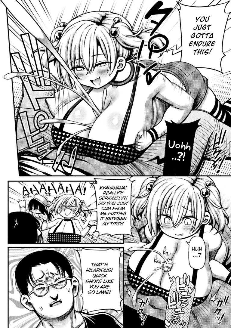 Here Come the Horny Girls | Mesugaki, Kiru!! porn comic picture 8