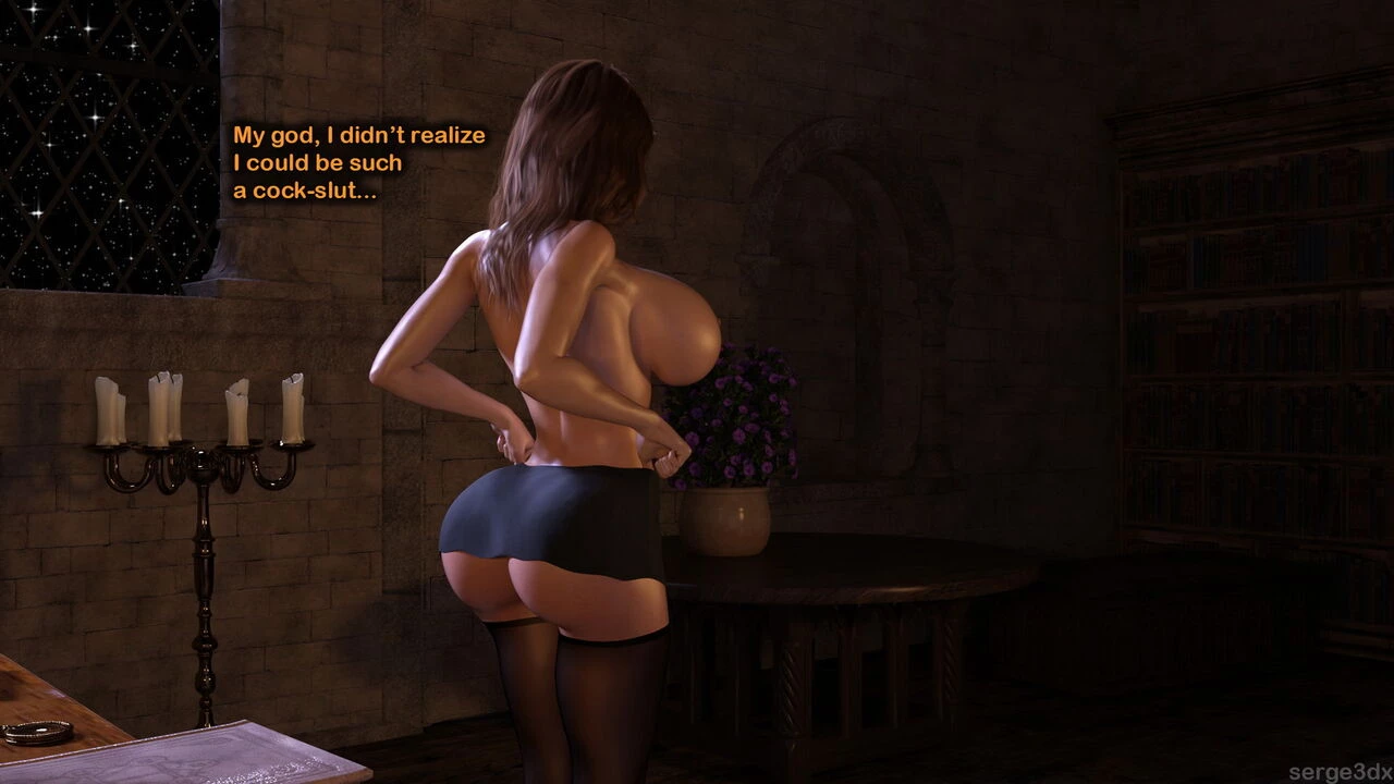 Hermione Granger and the Professor's Wand porn comic picture 117