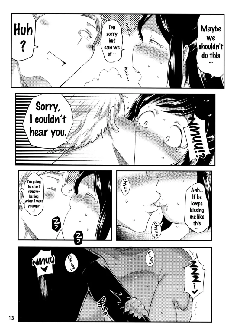 Hero no Okaa-san porn comic picture 12