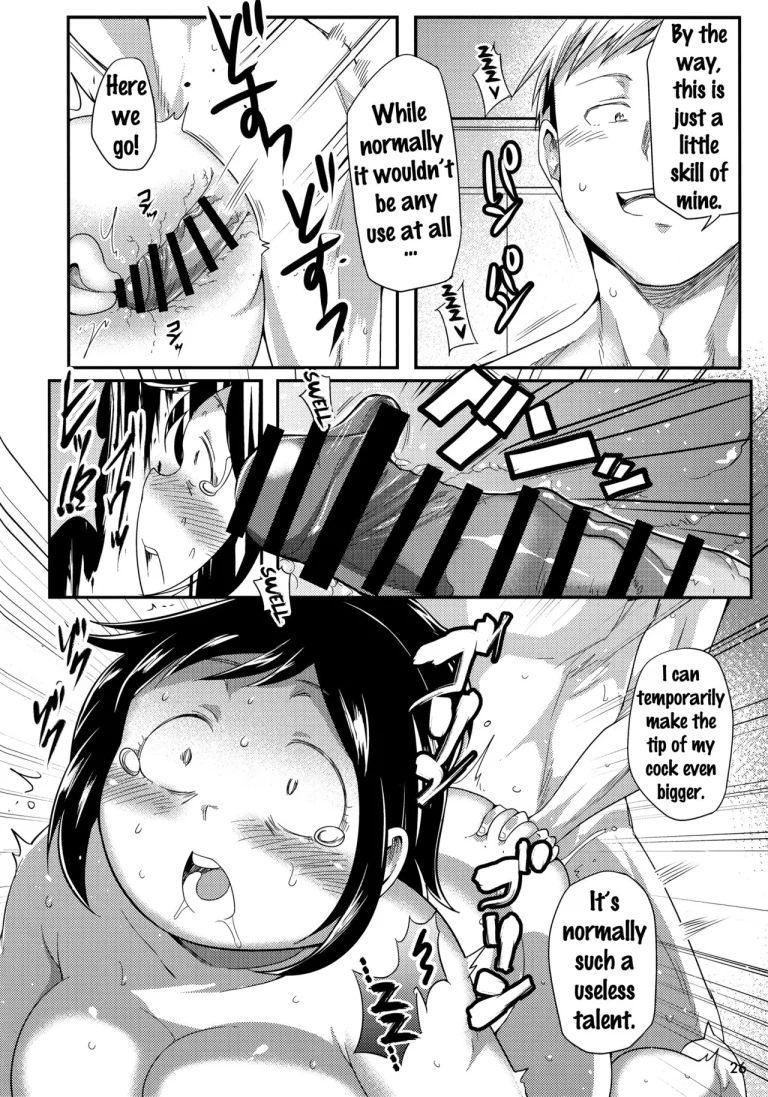 Hero no Okaa-san porn comic picture 25